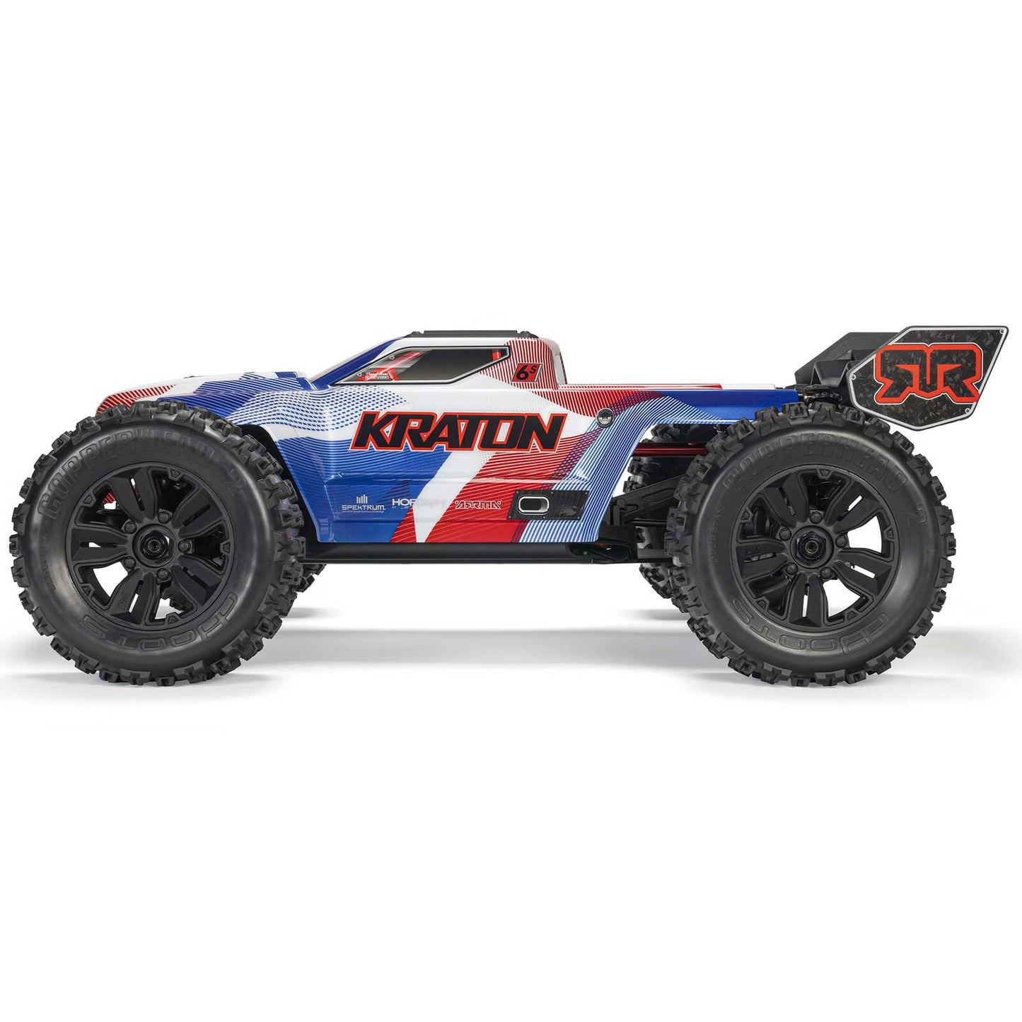 ARA8608V6 1/8 Kraton 4x4 6s BLX Brushless V6 Speed Truck RTR
