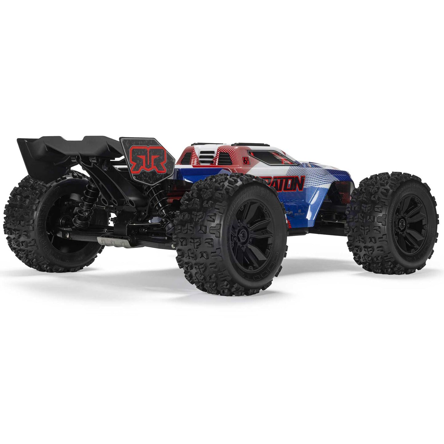 ARA8608V6 1/8 Kraton 4x4 6s BLX Brushless V6 Speed Truck RTR