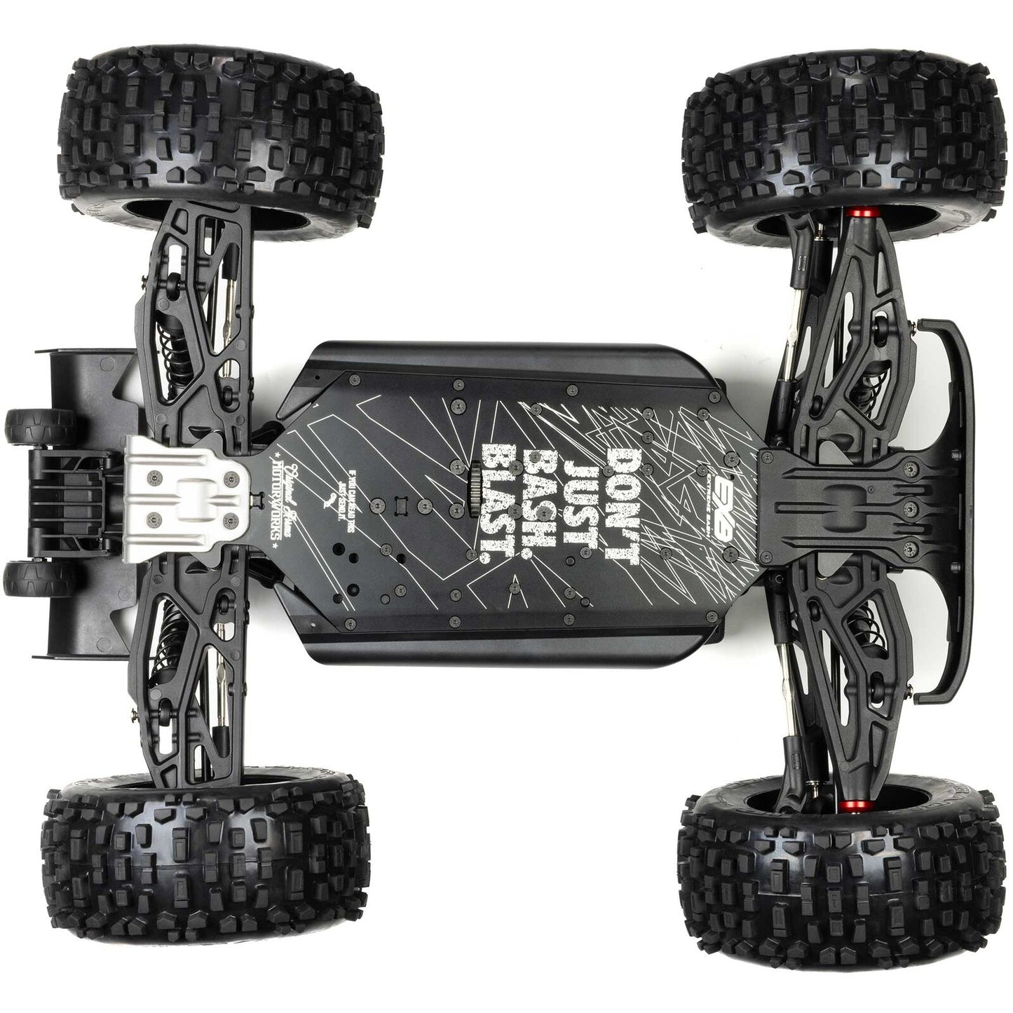 ARA8611V6 ARA8611V6 1/8 NOTORIOUS 6S V6 4X4 BLX Brushless Stunt Truck RTR