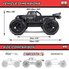 ARA8611V6 ARA8611V6 1/8 NOTORIOUS 6S V6 4X4 BLX Brushless Stunt Truck RTR