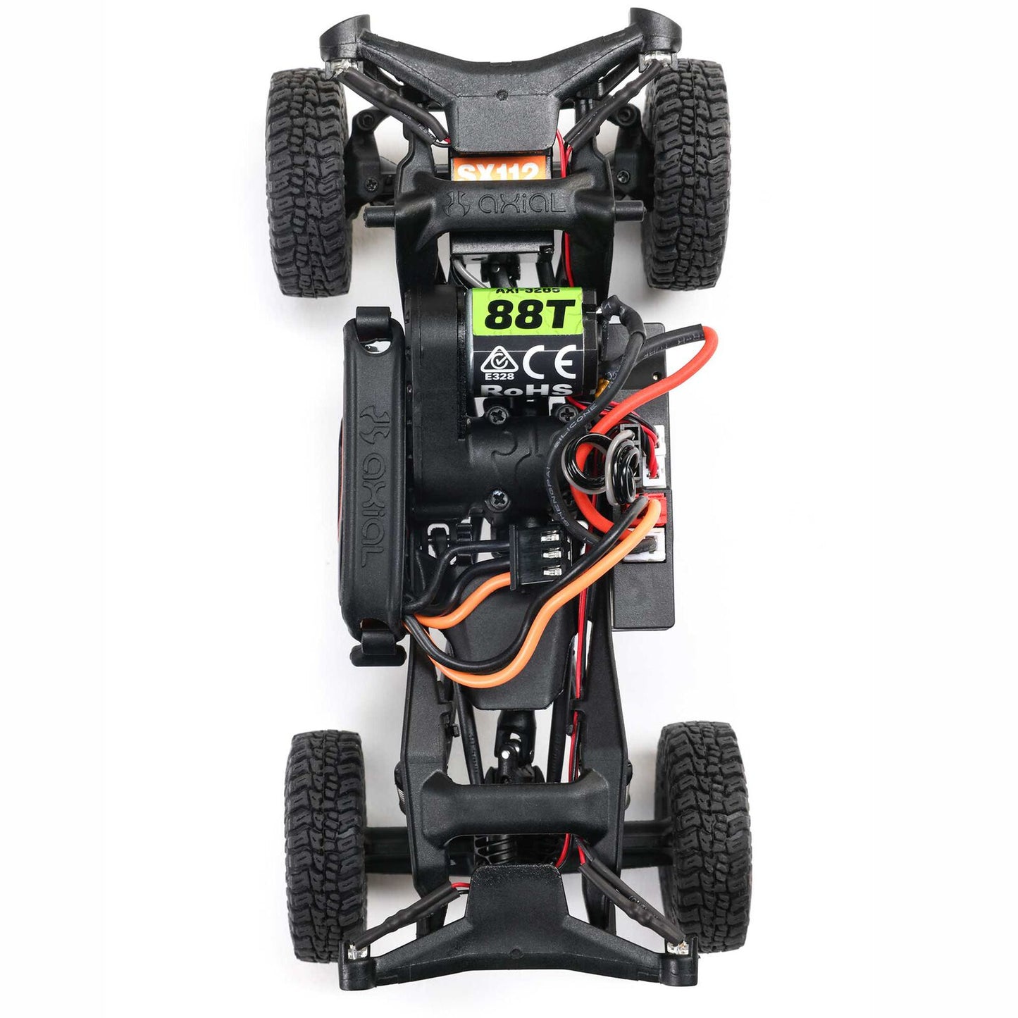 AXI-2048 1/30 SCX30 Ford Bronco 4X4 RTR Brushed Rock Crawler (Battery & Charger Included)
