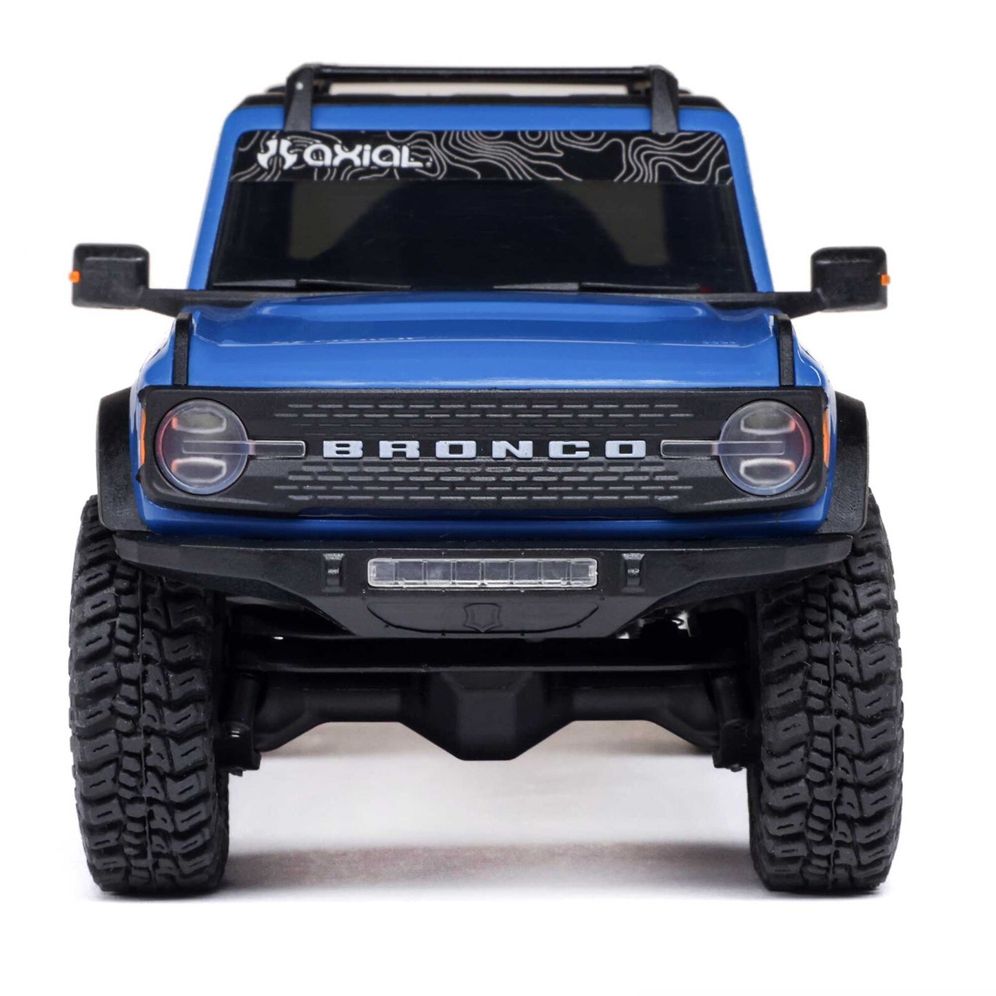 AXI-2048 1/30 SCX30 Ford Bronco 4X4 RTR Brushed Rock Crawler (Battery & Charger Included)