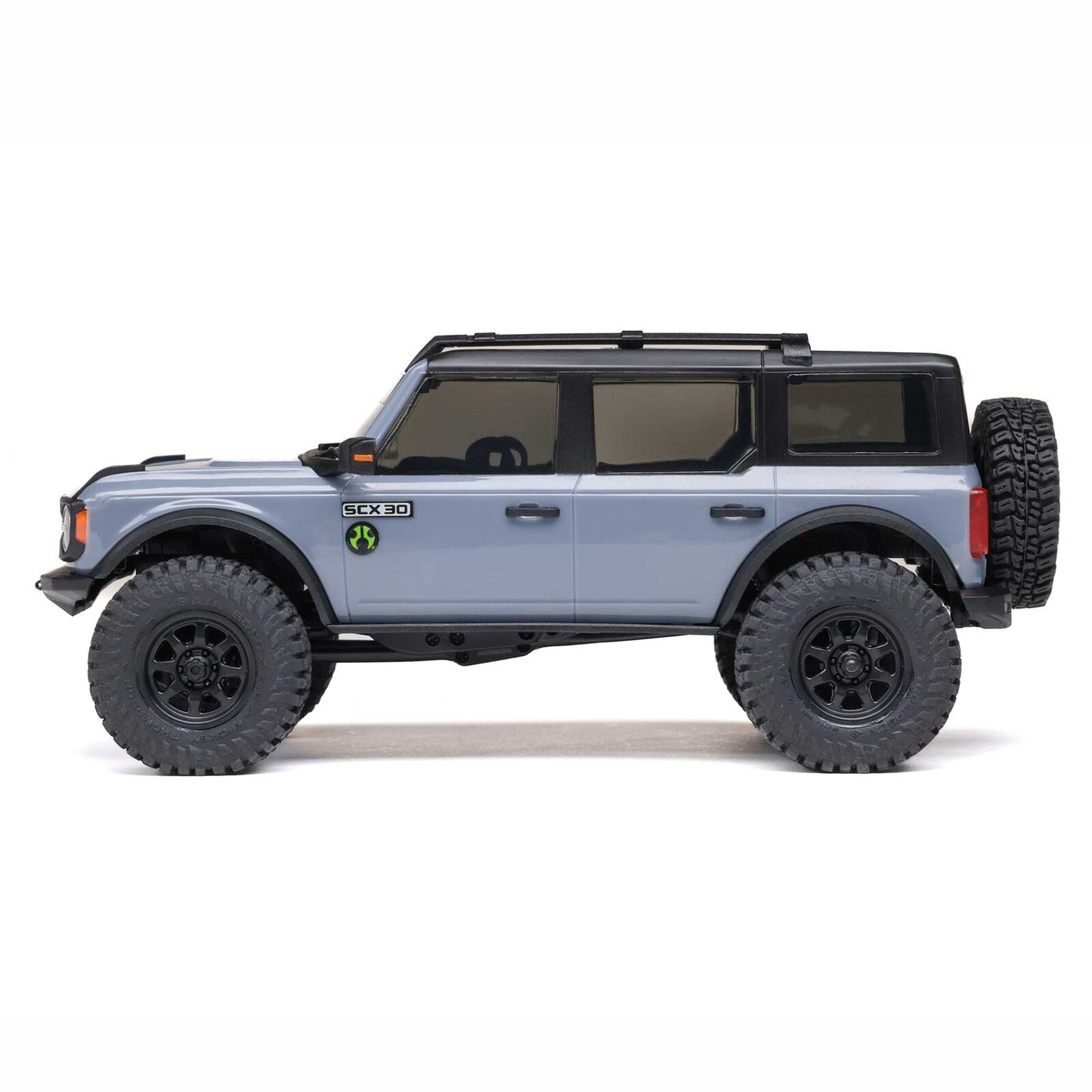 AXI-2048 1/30 SCX30 Ford Bronco 4X4 RTR Brushed Rock Crawler (Battery & Charger Included)