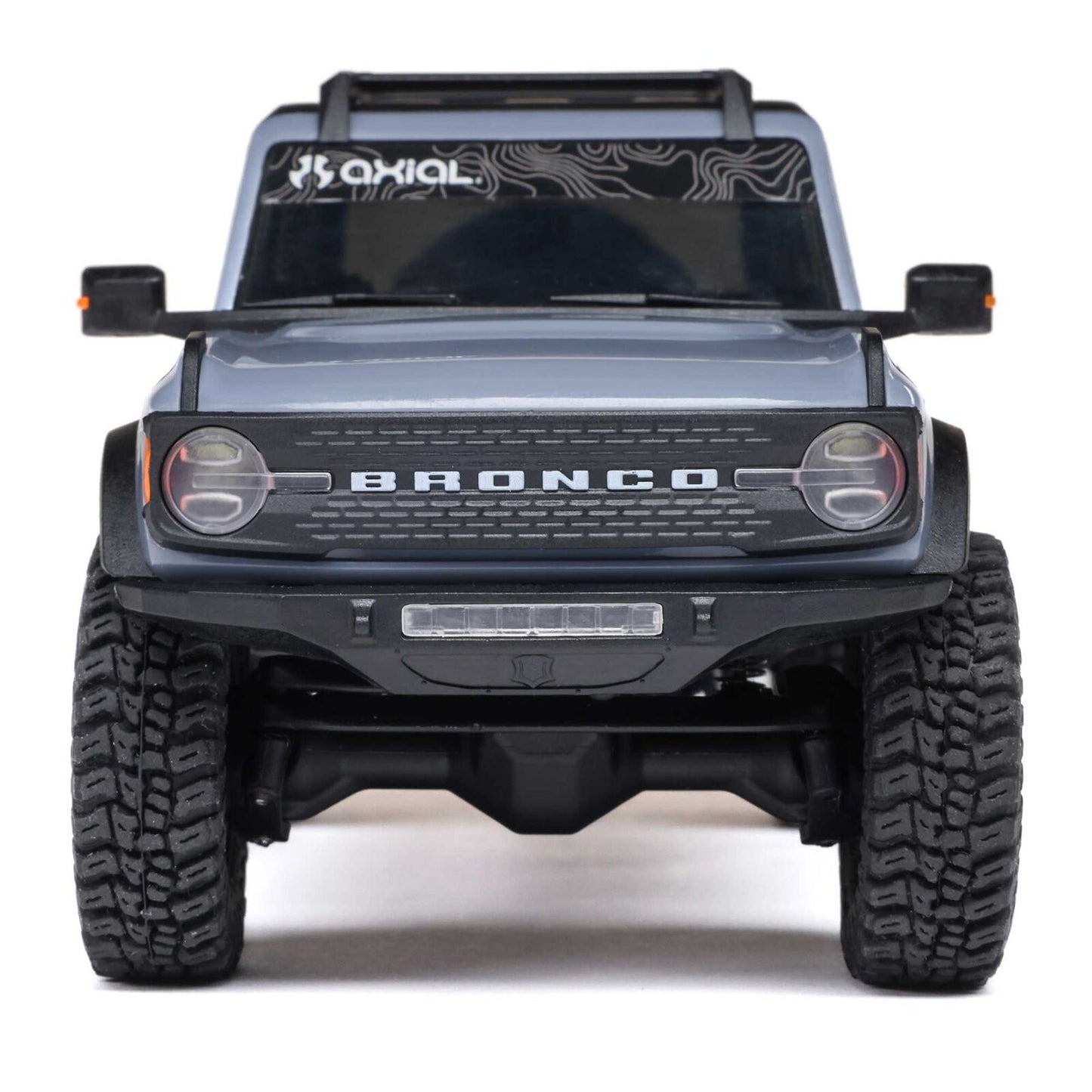 AXI-2048 1/30 SCX30 Ford Bronco 4X4 RTR Brushed Rock Crawler (Battery & Charger Included)