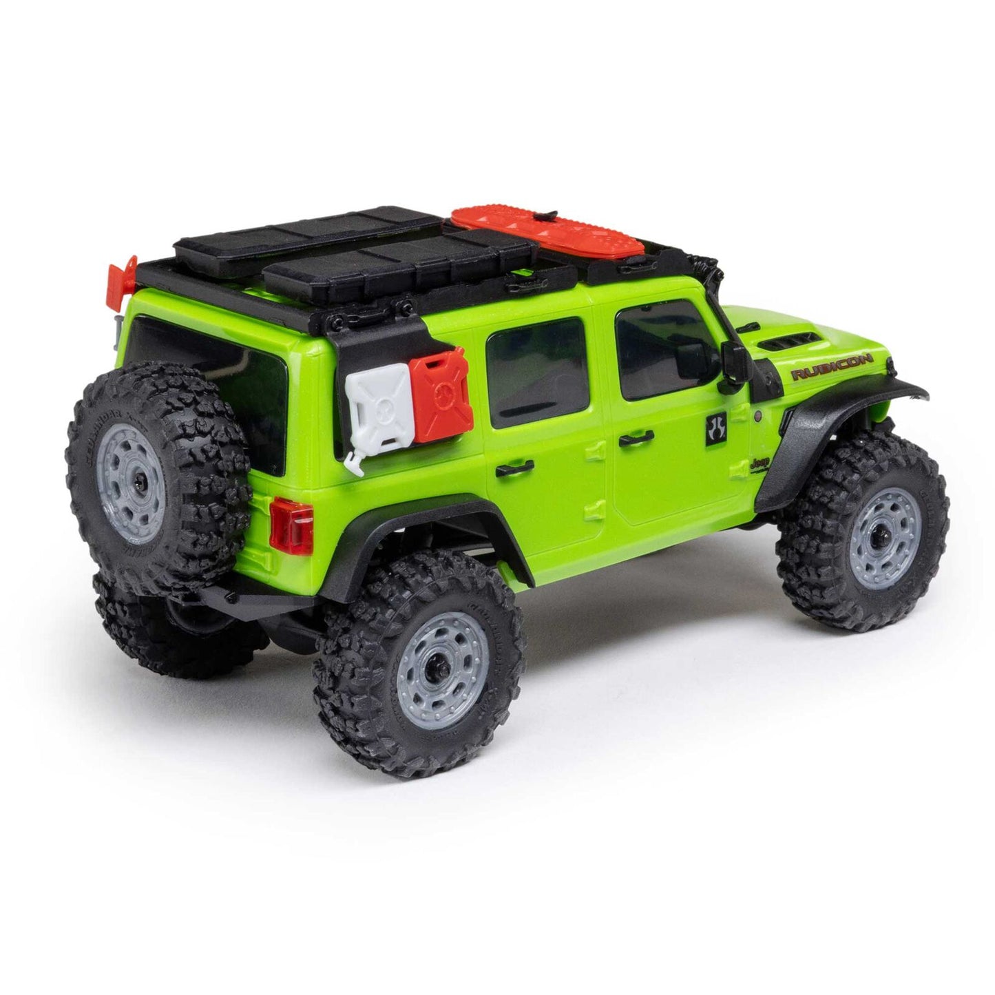 AXI-2261 1/30 SCX30 Jeep Wrangler JLU 4X4 RTR Brushed Rock Crawler (Battery & Charger Included)