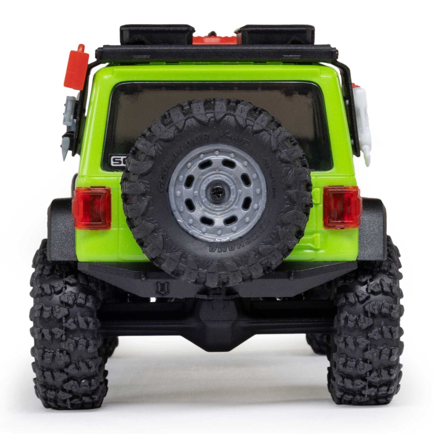 AXI-2261 1/30 SCX30 Jeep Wrangler JLU 4X4 RTR Brushed Rock Crawler (Battery & Charger Included)