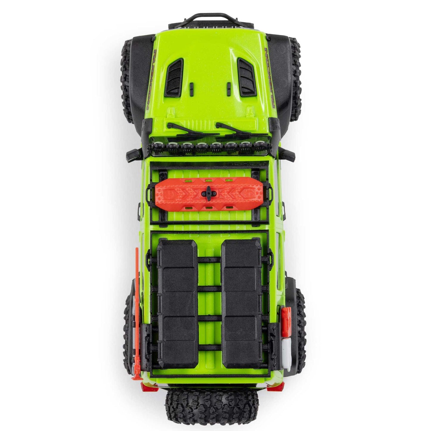 AXI-2261 1/30 SCX30 Jeep Wrangler JLU 4X4 RTR Brushed Rock Crawler (Battery & Charger Included)