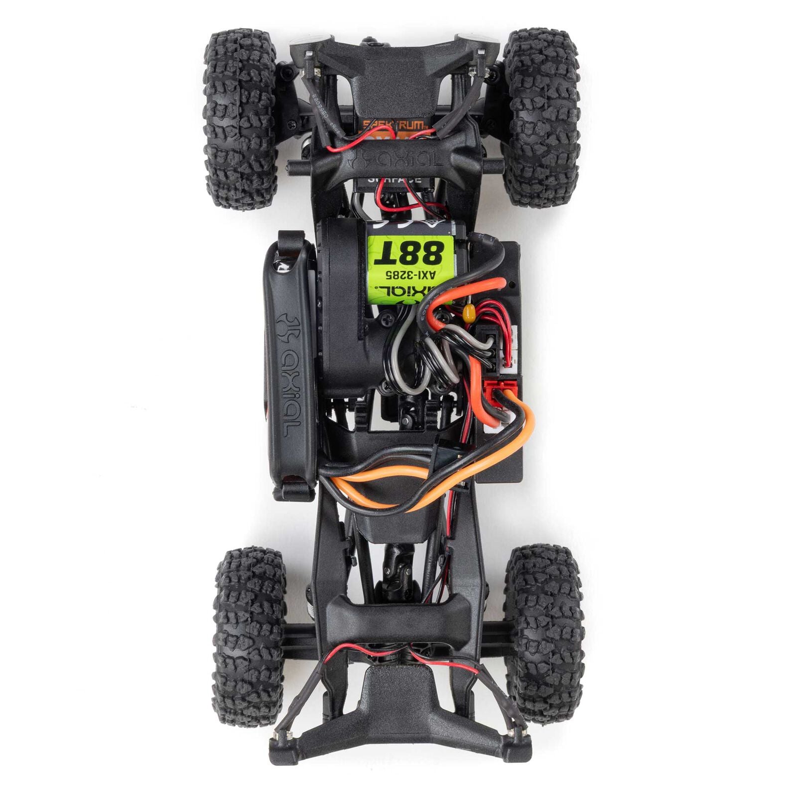 AXI-2261 1/30 SCX30 Jeep Wrangler JLU 4X4 RTR Brushed Rock Crawler