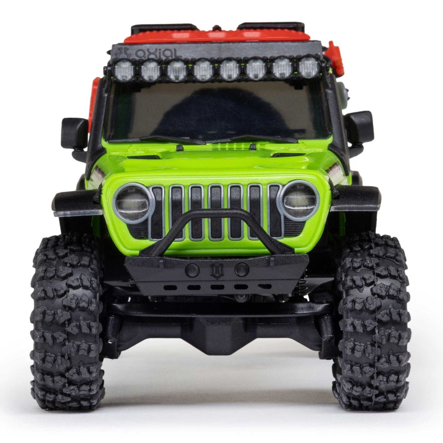 AXI-2261 1/30 SCX30 Jeep Wrangler JLU 4X4 RTR Brushed Rock Crawler (Battery & Charger Included)