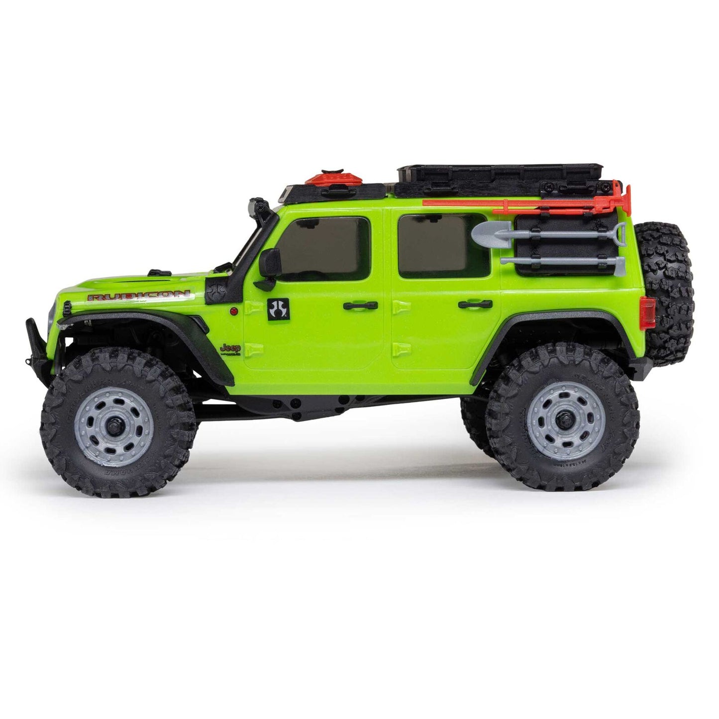 AXI-2261 1/30 SCX30 Jeep Wrangler JLU 4X4 RTR Brushed Rock Crawler (Battery & Charger Included)