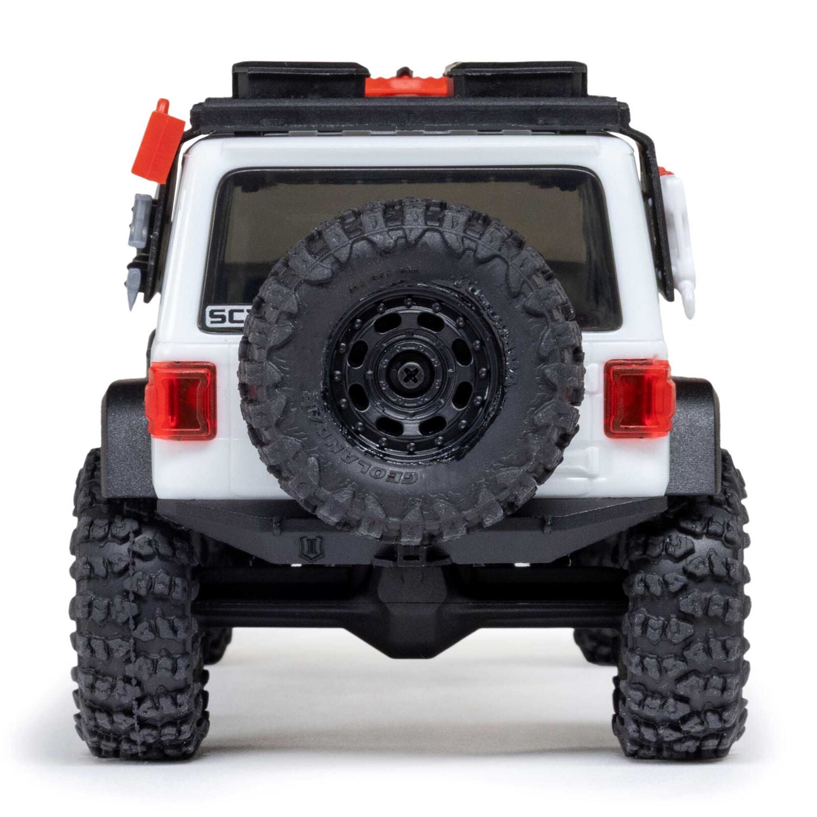 AXI-2261 1/30 SCX30 Jeep Wrangler JLU 4X4 RTR Brushed Rock Crawler