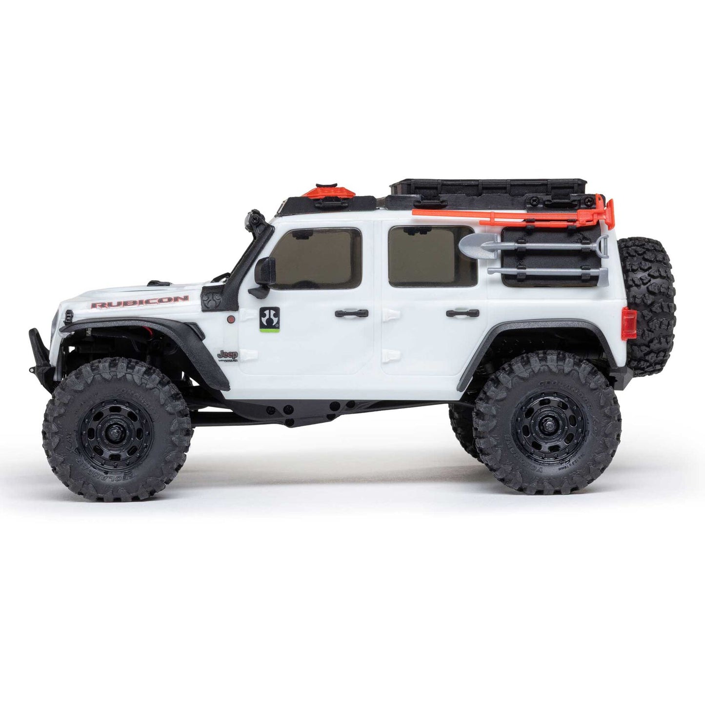 AXI-2261 1/30 SCX30 Jeep Wrangler JLU 4X4 RTR Brushed Rock Crawler (Battery & Charger Included)