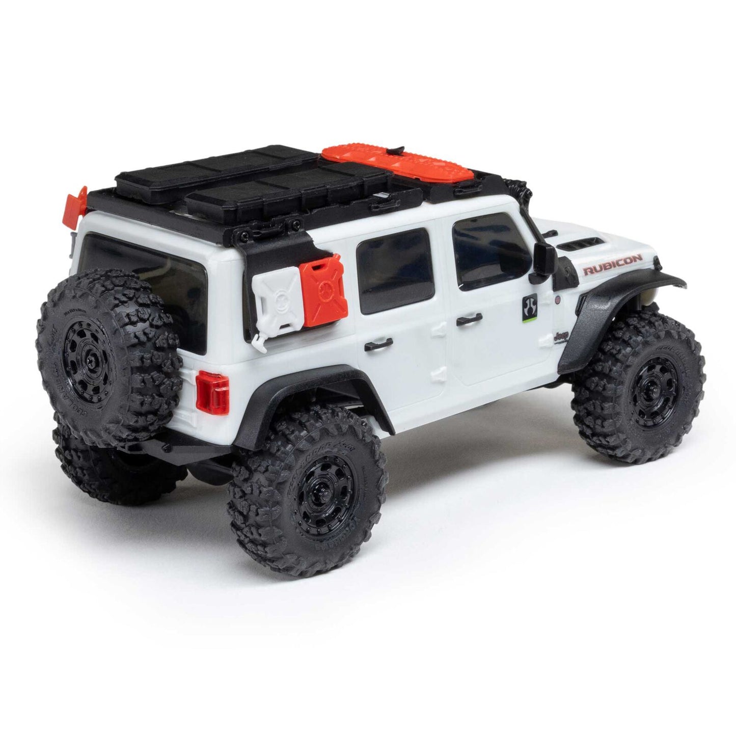 AXI-2261 1/30 SCX30 Jeep Wrangler JLU 4X4 RTR Brushed Rock Crawler (Battery & Charger Included)