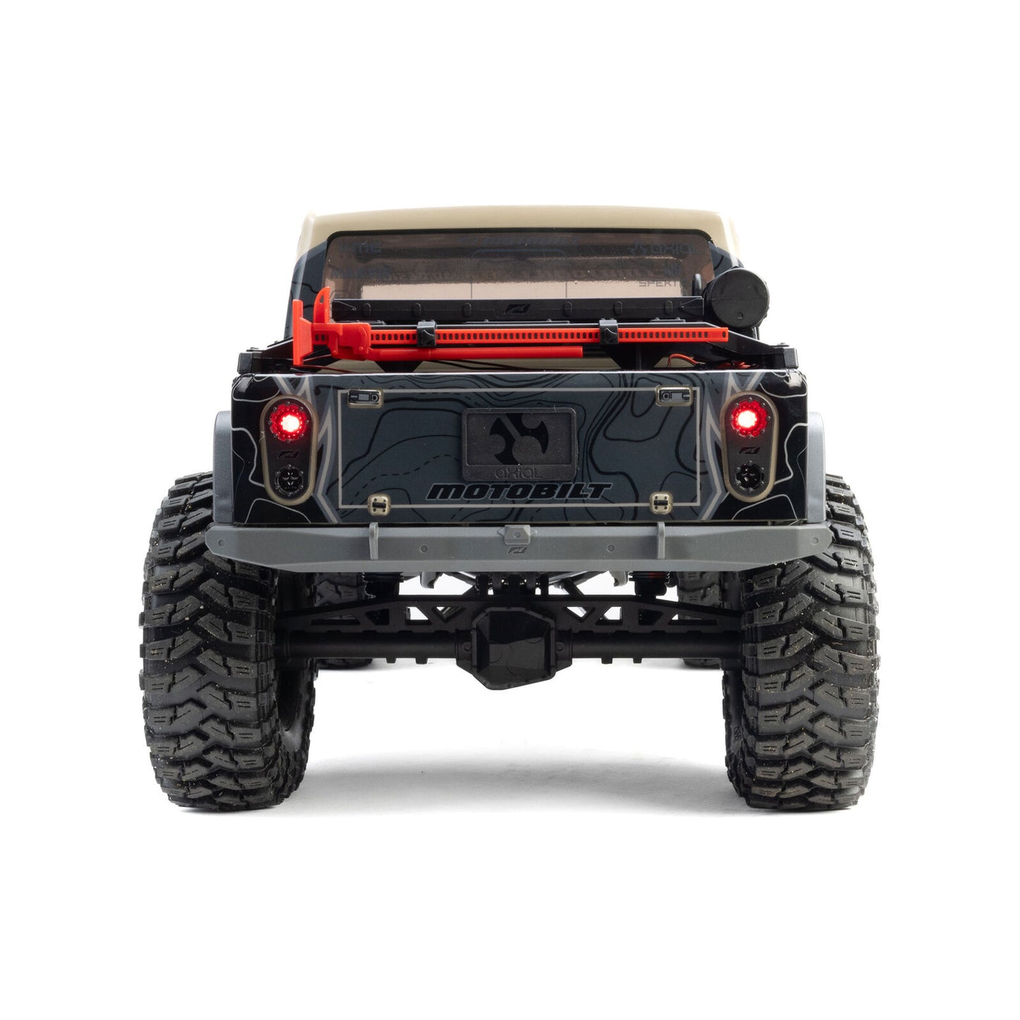 AXI-2443 1/10 Axial SCX10 III Motobilt Waypoint Jeep JT Gladiator