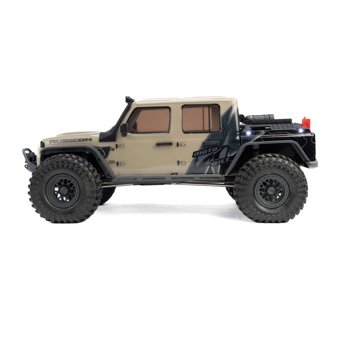 AXI-2443 1/10 Axial SCX10 III Motobilt Waypoint Jeep JT Gladiator