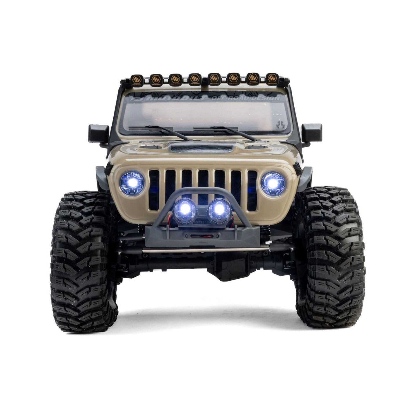 AXI-2443 1/10 Axial SCX10 III Motobilt Waypoint Jeep JT Gladiator