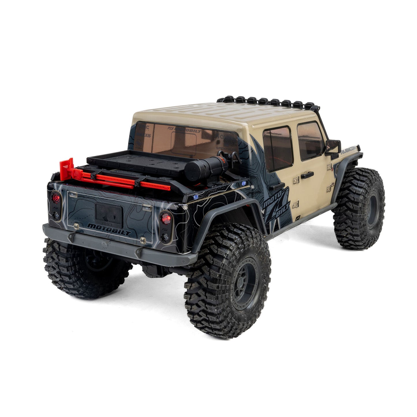 AXI-2443 1/10 Axial SCX10 III Motobilt Waypoint Jeep JT Gladiator