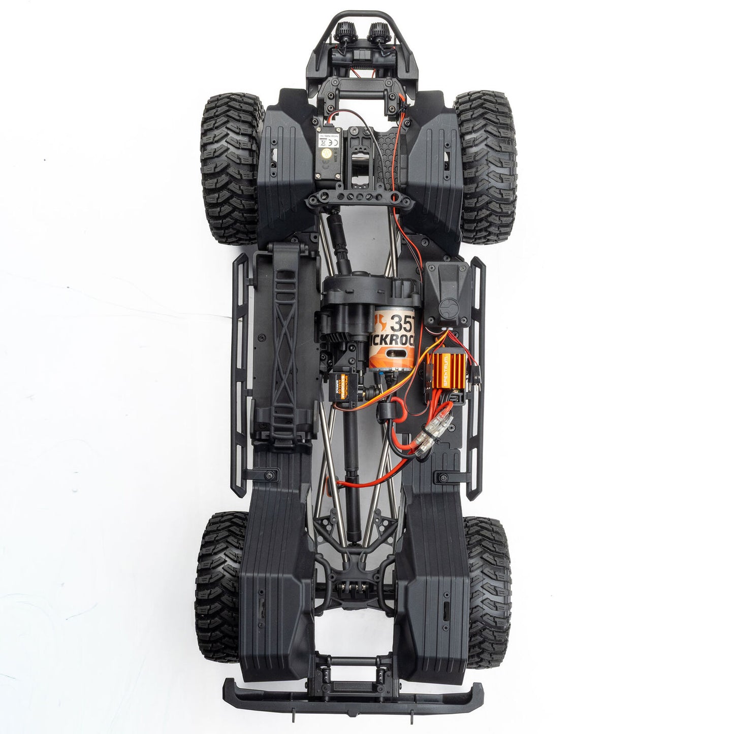 AXI-2443 1/10 Axial SCX10 III Motobilt Waypoint Jeep JT Gladiator