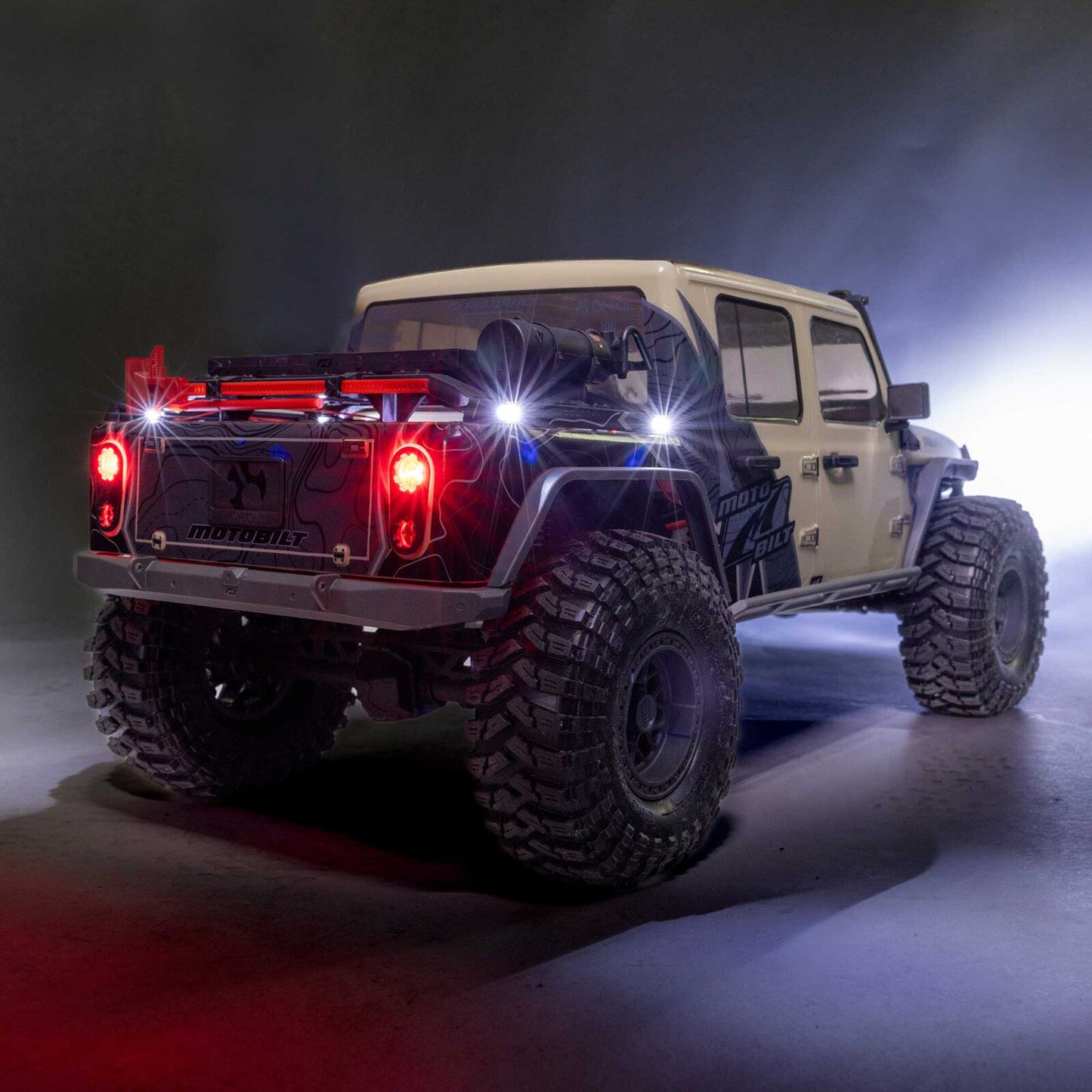 AXI-2443 1/10 Axial SCX10 III Motobilt Waypoint Jeep JT Gladiator