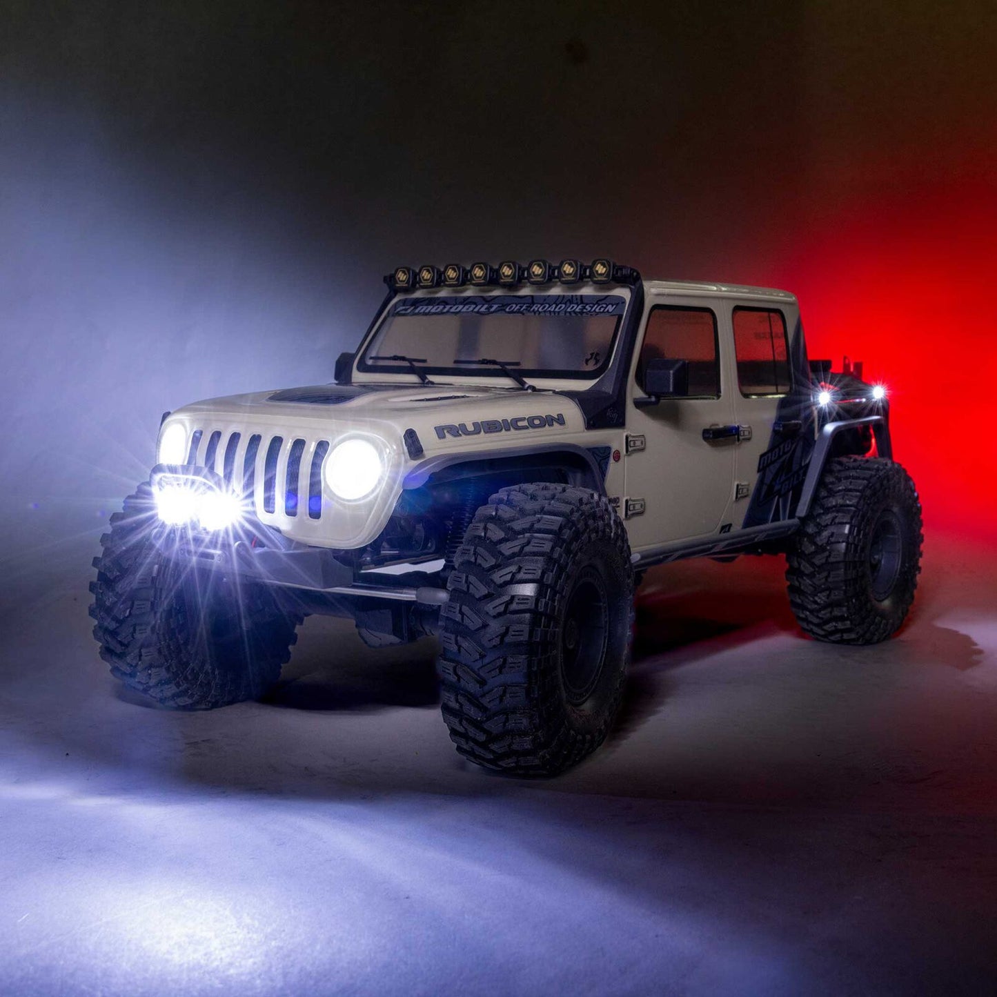 AXI-2443 1/10 Axial SCX10 III Motobilt Waypoint Jeep JT Gladiator