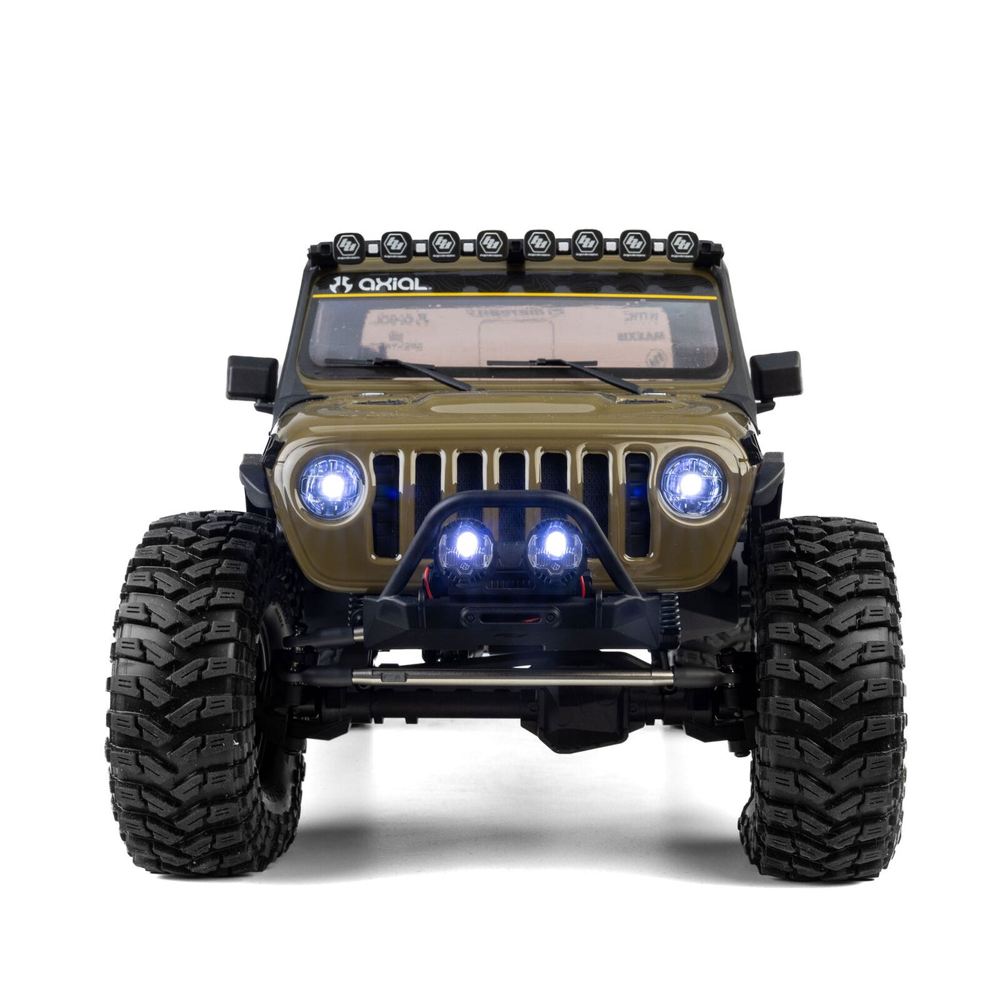 AXI-2443 1/10 Axial SCX10 III Motobilt Waypoint Jeep JT Gladiator