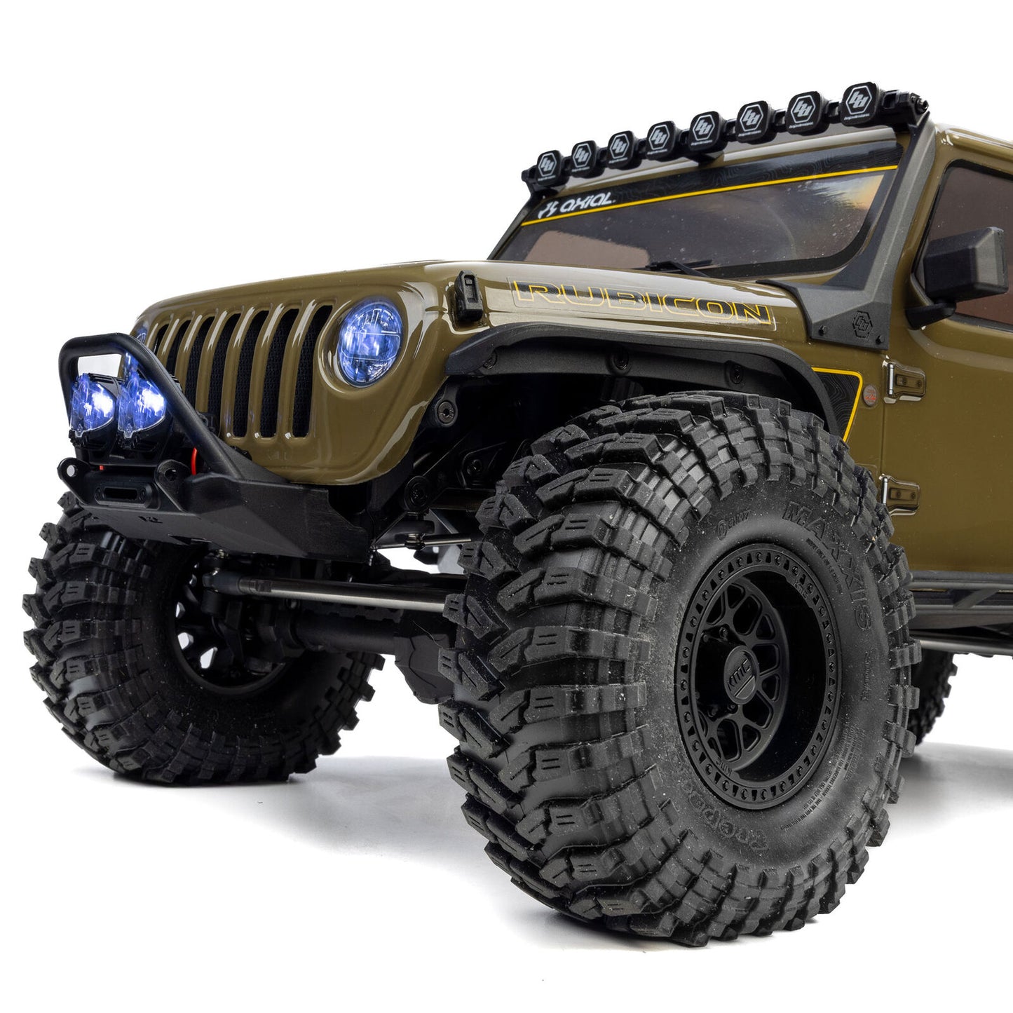 AXI-2443 1/10 Axial SCX10 III Motobilt Waypoint Jeep JT Gladiator