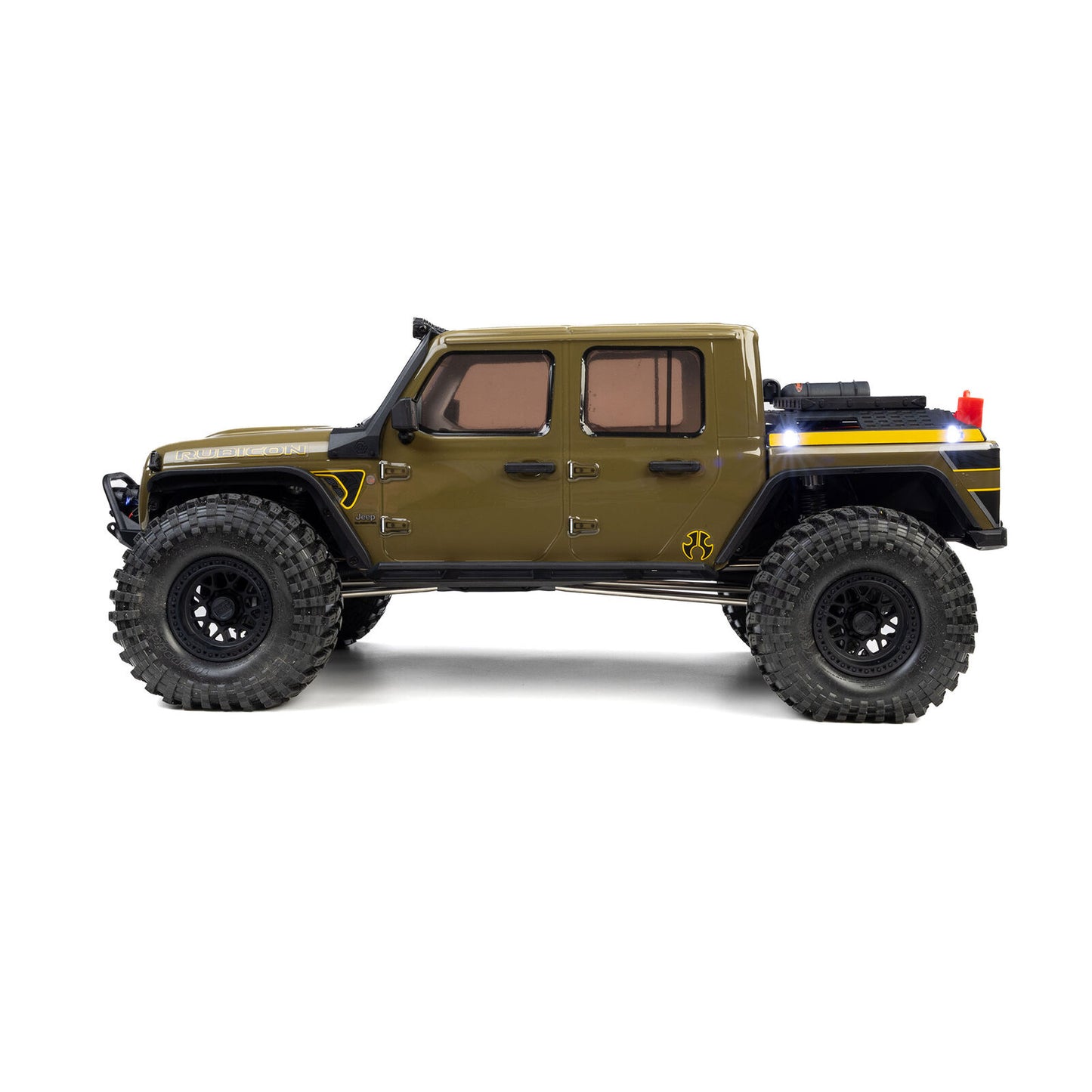 AXI-2443 1/10 Axial SCX10 III Motobilt Waypoint Jeep JT Gladiator