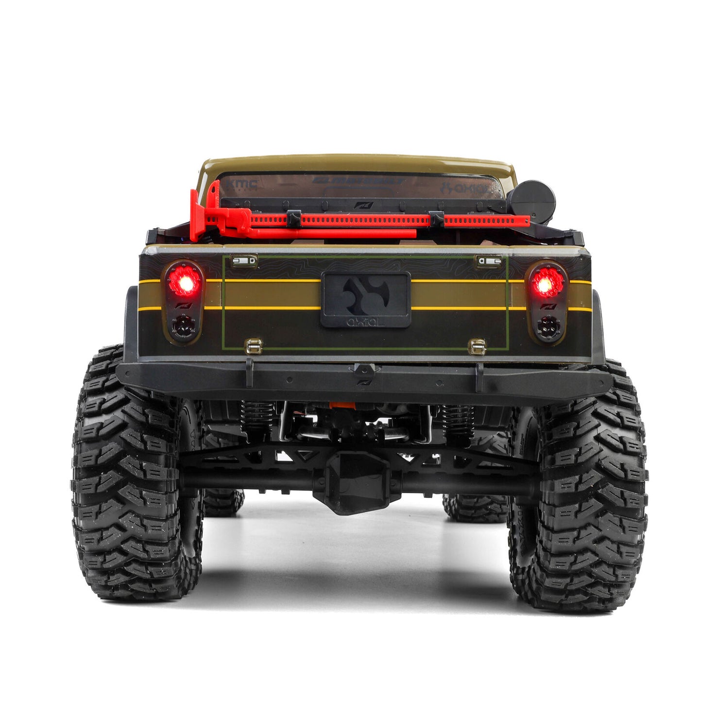 AXI-2443 1/10 Axial SCX10 III Motobilt Waypoint Jeep JT Gladiator