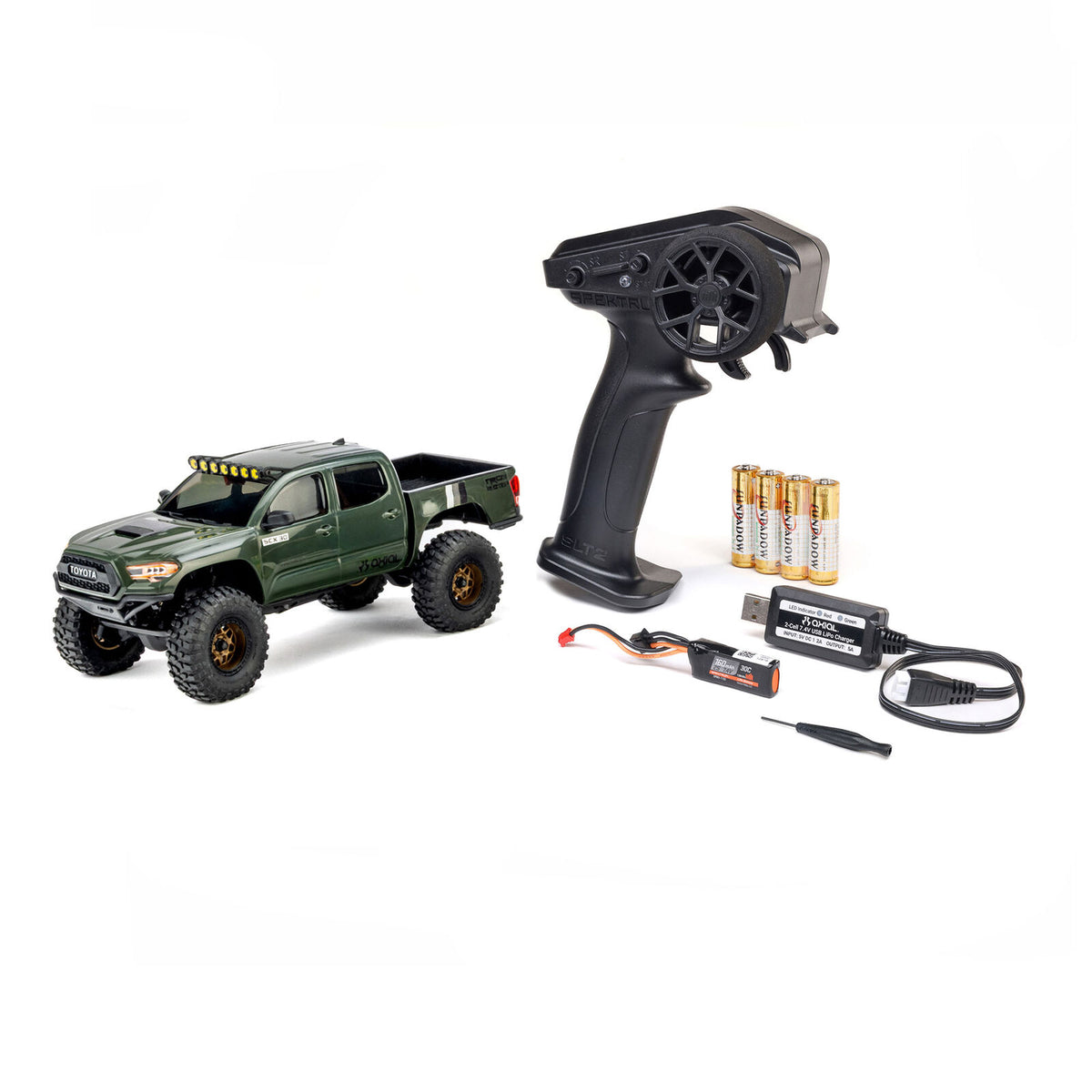 AXI-3289 1/30 Axial SCX30 Toyota Tacoma (Battery & Charger Included)