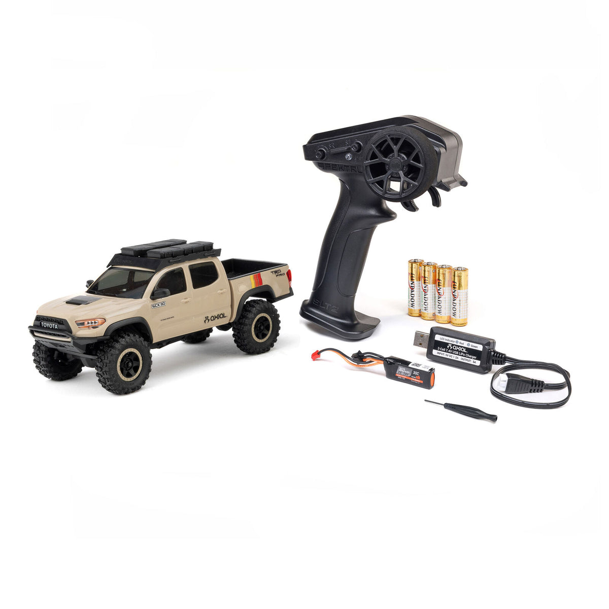 AXI-3289 1/30 Axial SCX30 Toyota Tacoma (Battery & Charger Included)