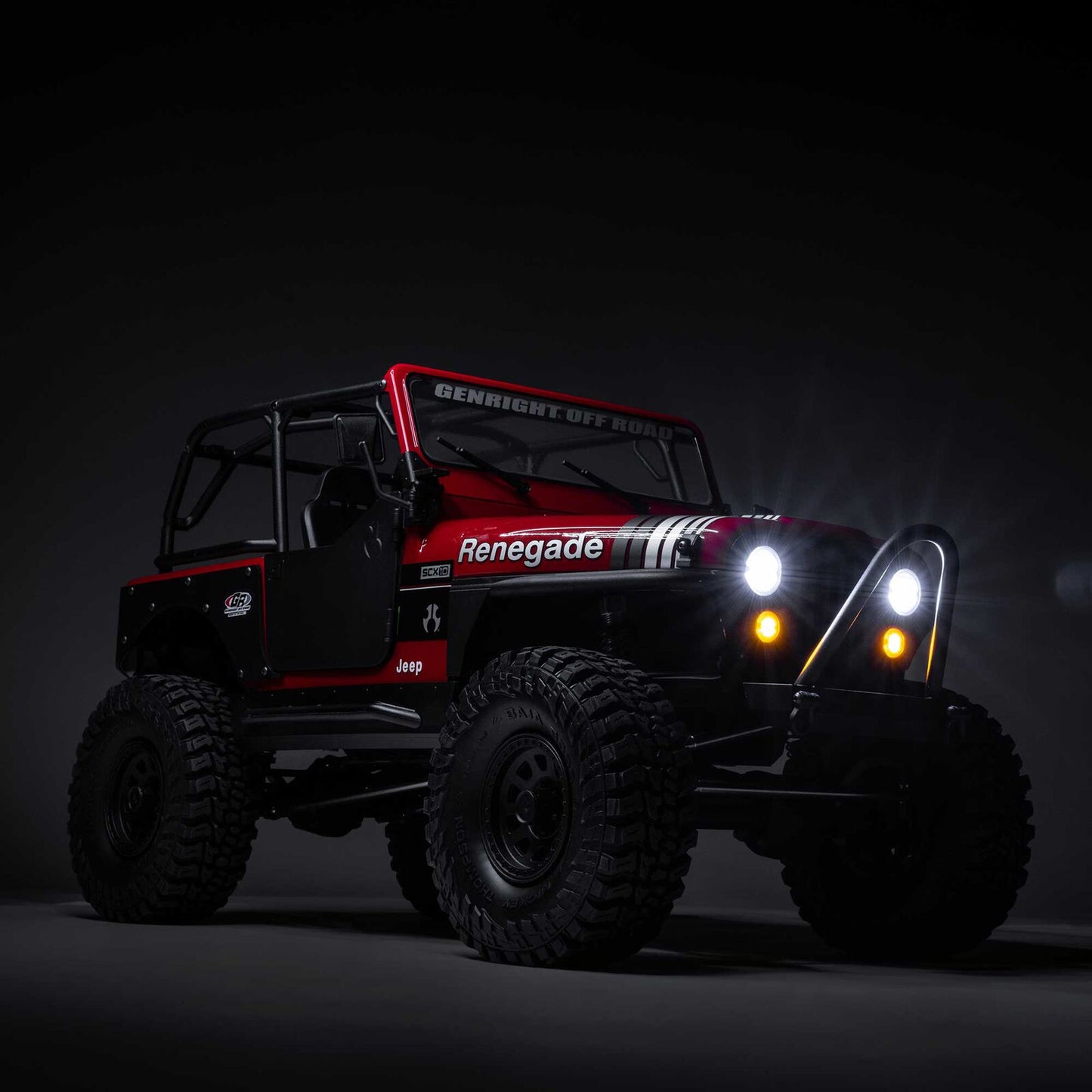 AXI03008V2 1/10 Axial SCX10 III Jeep CJ-7