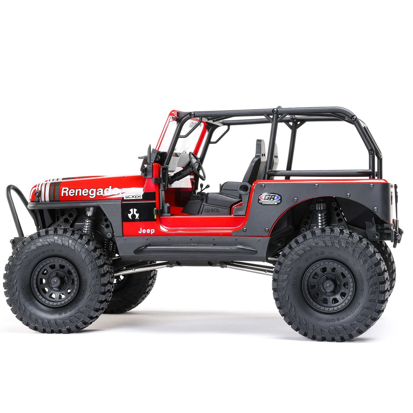 AXI03008V2 1/10 Axial SCX10 III Jeep CJ-7