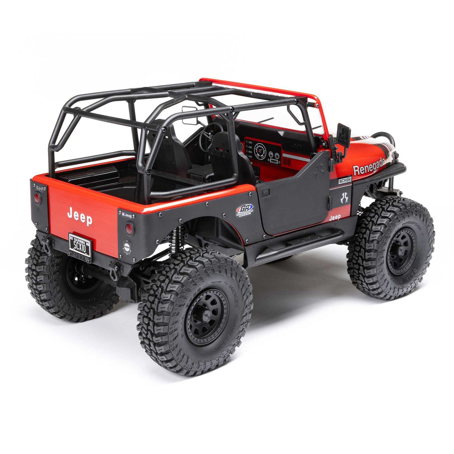 AXI03008V2 1/10 Axial SCX10 III Jeep CJ-7