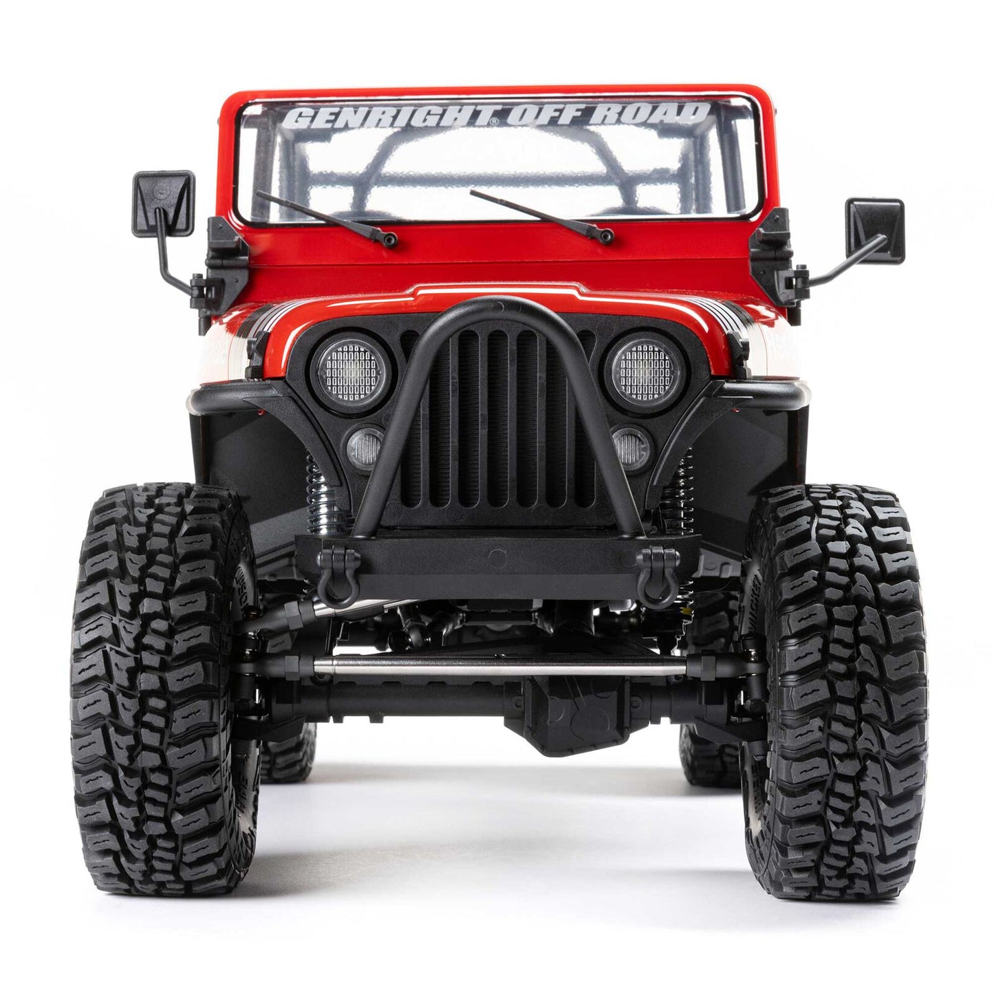 AXI03008V2 1/10 Axial SCX10 III Jeep CJ-7