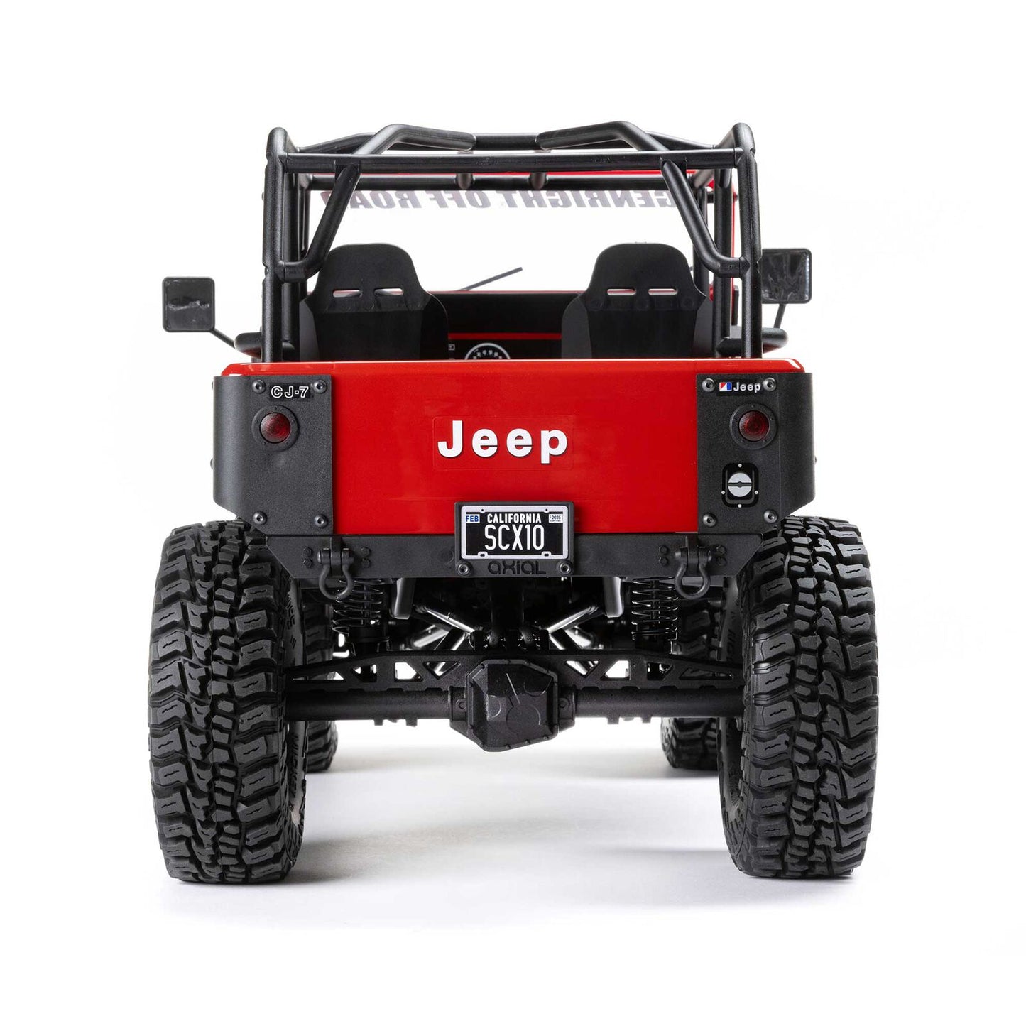 AXI03008V2 1/10 Axial SCX10 III Jeep CJ-7