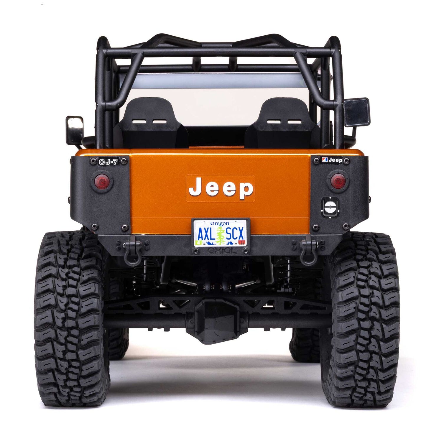 AXI03008V2 1/10 Axial SCX10 III Jeep CJ-7