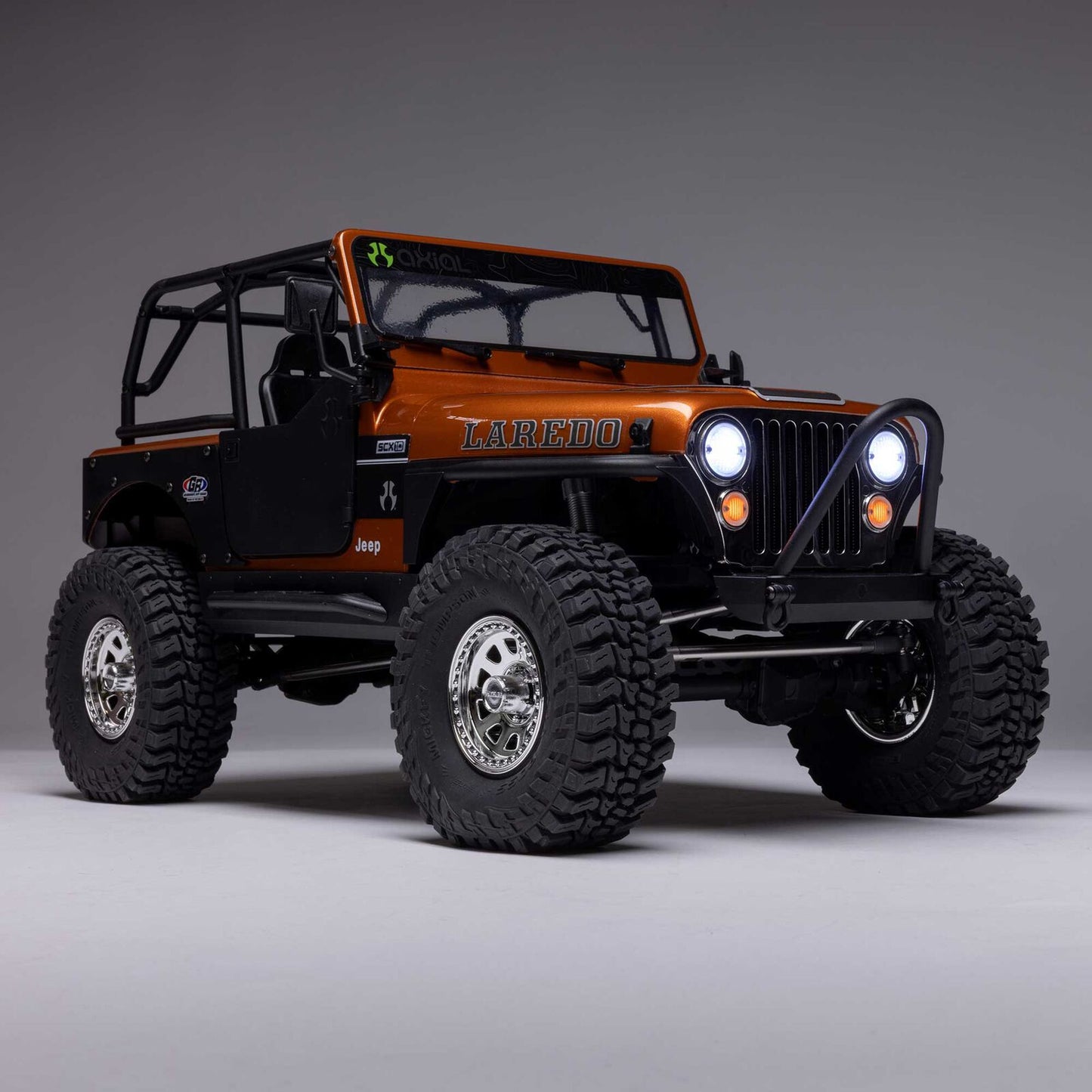 AXI03008V2 1/10 Axial SCX10 III Jeep CJ-7