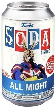 FU51936 All Might Soda