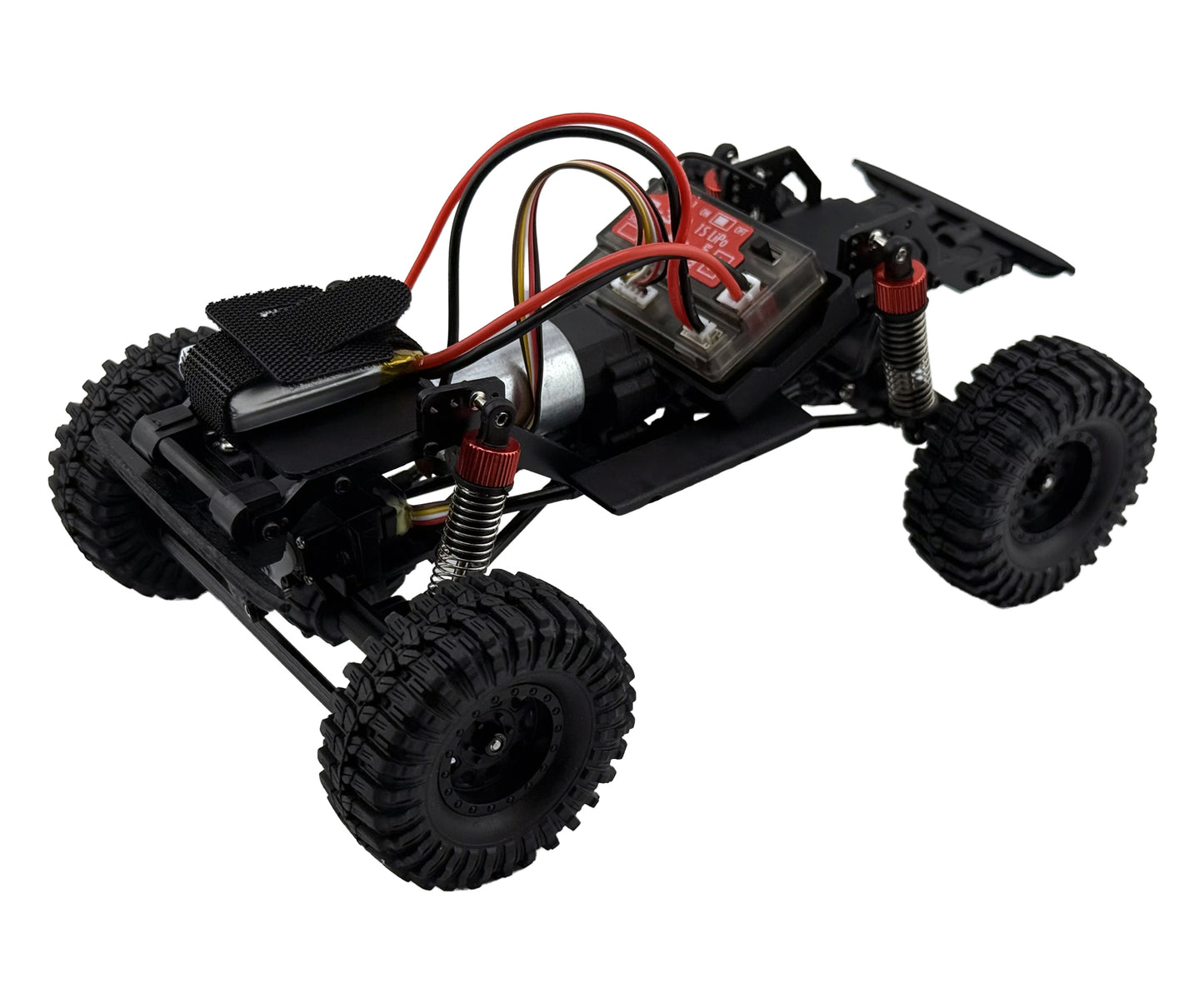 RER40393 Redcat Ascent-32 1/32 Scale Brushed Rock Crawler - Pink