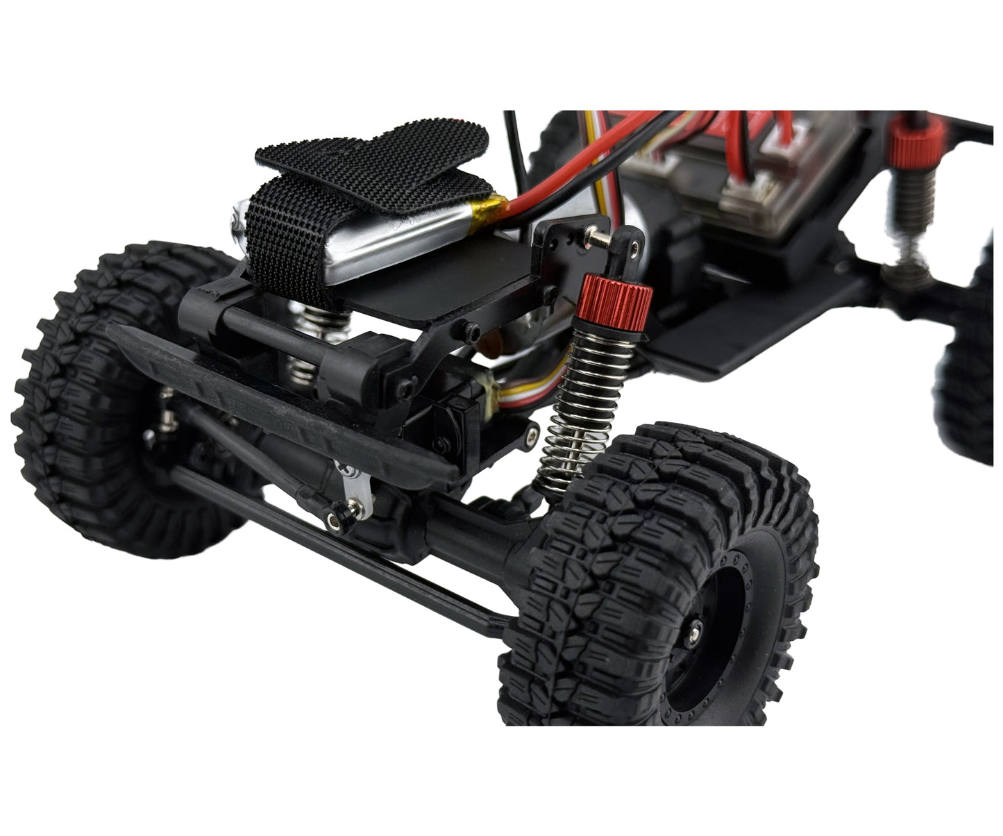 RER40391 Redcat Ascent-32 1/32 Scale Brushed Rock Crawler - Red