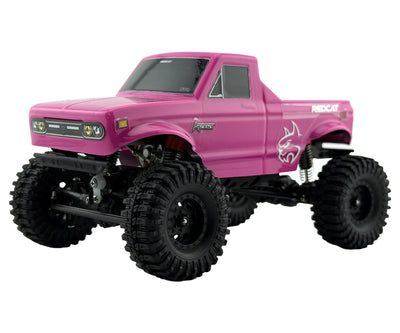 RER40393 Redcat Ascent-32 1/32 Scale Brushed Rock Crawler - Pink