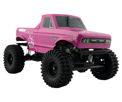 RER40393 Redcat Ascent-32 1/32 Scale Brushed Rock Crawler - Pink