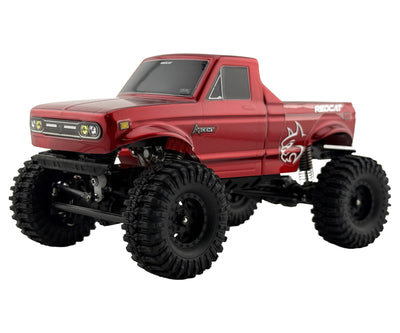 RER40391 Redcat Ascent-32 1/32 Scale Brushed Rock Crawler - Red