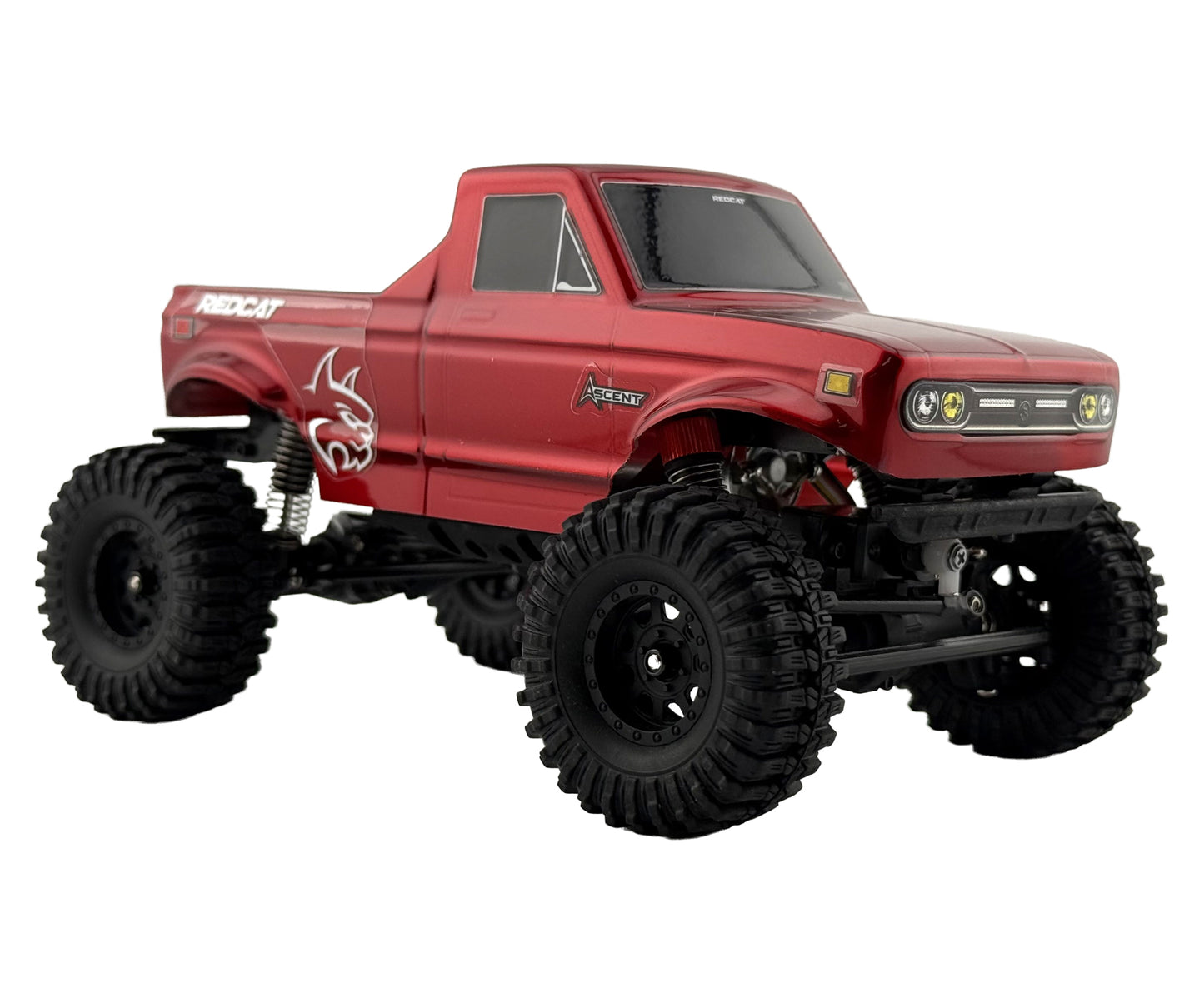 RER40391 Redcat Ascent-32 1/32 Scale Brushed Rock Crawler - Red
