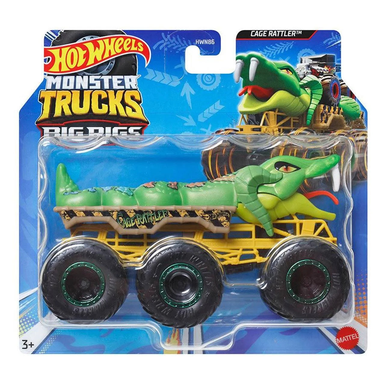 Big Rigs Cage Rattler