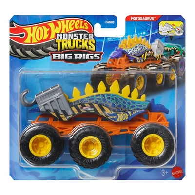 Hot Wheels Monster Trucks Big Rigs Motosaurus
