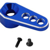 INTC33242BLUE Alloy Machined 25T Servo Horn 1/18 Scale Crawler