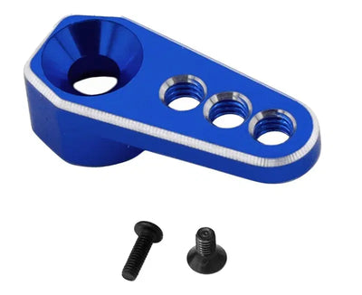 INTC33242BLUE Alloy Machined 25T Servo Horn 1/18 Scale Crawler