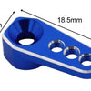 INTC33242BLUE Alloy Machined 25T Servo Horn 1/18 Scale Crawler