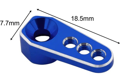 INTC33242BLUE Alloy Machined 25T Servo Horn 1/18 Scale Crawler